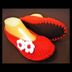Handmade Knitted Shoes